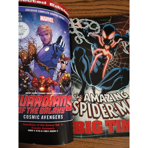 Amazing Spider-Man: Big Time by Dan Slott & Humberto Ramos Wal-Mart Exclusi - Picture 4 of 6